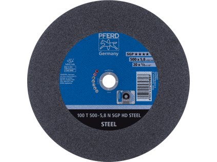 66325140 | Rezný kotúč 500 x 5,8 x 40,0 mm, SGP HD STEEL, tvrdosť Q, 100 m/s