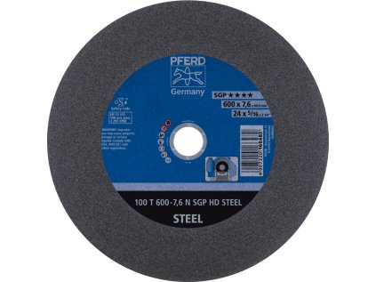 66397706 | Rezný kotúč 600 x 7,6x 60,0 mm, SGP HD STEEL, tvrdosť N, 100 m/s