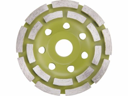 903024 | Diamantschleifscheibe, zweireihig, 115 mm