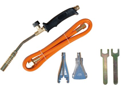 320105 | Plynový horák s príslušenstvom 4-dielna sada