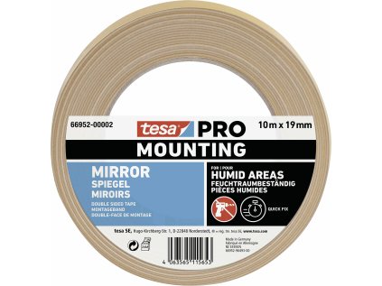 96952 | Páska montážna na zrkadlá 66952 19 mm x 10 m