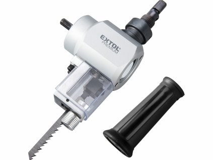 8813654 | Nádstavec do vŕtačky 2v1 priamočiara píla, nožnice na plech