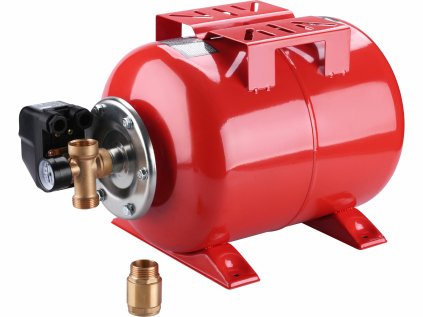 8895150 | Tlaková nádrž so spínačom pre hlbinné čerpadlá, 24 l, 4 bar