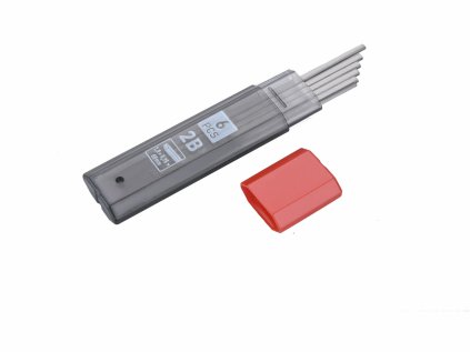 8853005A | Tuha do automatickej ceruzky 60x1,8x0,95 mm, tvrdosť 2B, balenie 6 ks