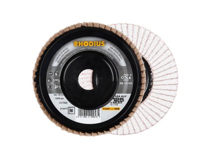 210475 | Brúsny lamelový kotúč LGA ALU 125x22,2 mm, Z40