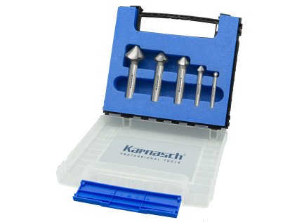 201696 | Set 5 HSS-XE Kegelsenker 82 Grad 6,3-9,4-16-25 mm