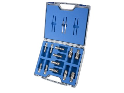 202004  | Kernbohrer SILVER-DRILL LINE 25 SET PROFI, WELDON 12, 14, 18, 22 mm, Set 12 ks