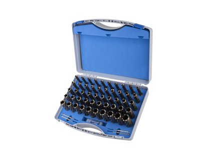 201971  |Kernbohrer GOLD-DRILL LINE 30 SET DELUXE PLUS, WELDON 12-32 mm, Set 50 Stück