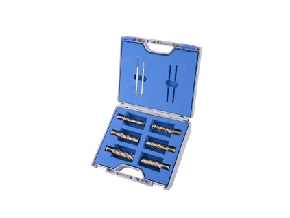 201972  | Kernbohrer GOLD-DRILL LINE 55 SET BASIC, WELDON 14, 18, 22 mm, Set 6 Stück