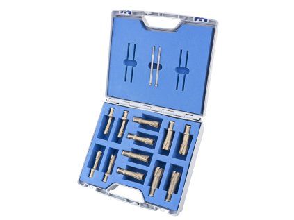 201935  | Jadrové vrtáky HARD-LINE 40 SET PROFI PLUS, FEIN QUICK-IN 14, 16, 18, 20, 22, 26 mm, sada 12 ks