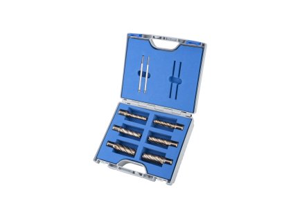 201335  | Kernbohrer GOLD-LINE 40 SET BASIC PLUS, FEIN QUICK-IN 12, 14, 16, 18, 20, 22 mm, Set 6 Stück