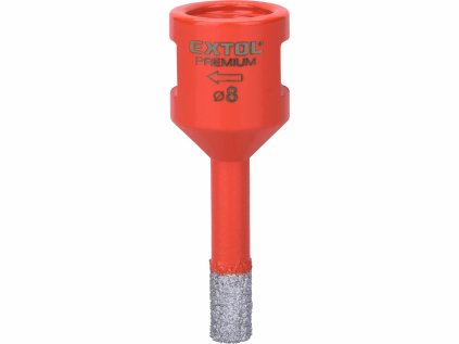 8801860 | Diamant Lochsäge mit M14 Gewinde 8 mm