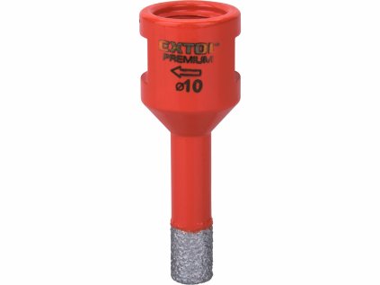 8801861 | Diamant Lochsäge mit M14 Gewinde 10 mm