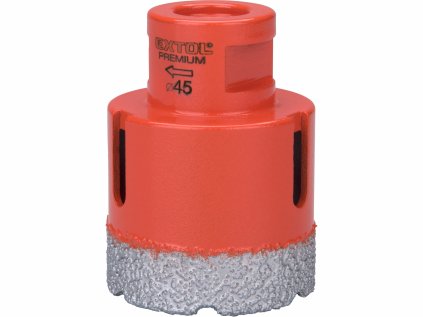 8801871 | Diamant Lochsäge mit M14 Gewinde 45 mm