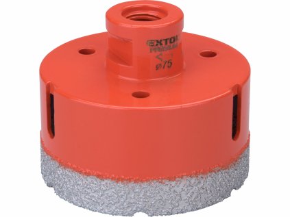 8801878 | Diamant Lochsäge mit M14 Gewinde 75 mm