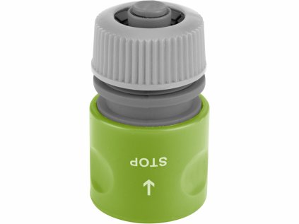 70102 | Rýchlospojka na hadicu plastová 1/2″, STOP ventil