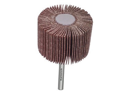 1230100300403 | Brúsny vejár lamelový so stopkou 30x15-3 mm, Z40 - balenie 10 ks