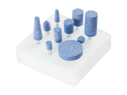 33920135 | TOUGH Schleifstift-Set 10-tlg. Schaft-Ø 6 mm CO46 für schwer zerspanbare Werkstoffe