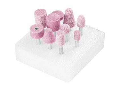 33920131 | Sada brúsnych teliesok 2001 tvrdosť O, 10 ks