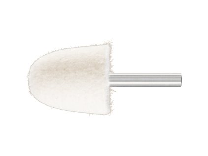 44101721 | Filcové leštiace teliesko kužeľové FK KEL 30x35-6x42 mm, M (stredne tvrdé)