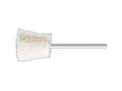 44100336 | Filcové leštiace teliesko uhlové FK WKN 15x15-3x32 mm, M (stredná tvrdosť)