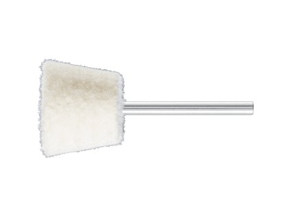 44100340 | Filcové leštiace teliesko uhlové FK WKN 20x16-3x28 mm, M (stredná tvrdosť)