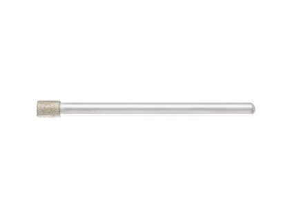 36004010 | Diamantové brúsne teliesko DZY-N 4,0-5/3, D 126 s galvanickým pojivom valcový tvar ZY