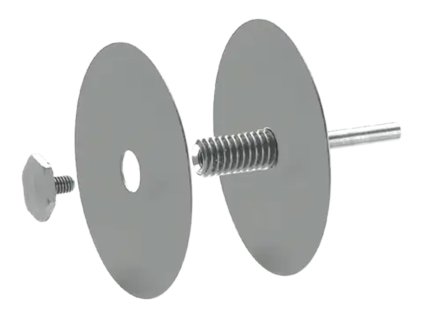 23600506 | Werkzeughalter für POLINOX-Ronden PVR 6/13 1-25