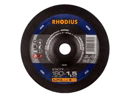 22752 208702 rezny kotouc 180 x 1 5 x 22 23 mm xtk77 vypukly