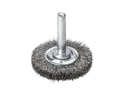 413163 | Rundbürste SRB mit 6 x 30 mm Schaft Drm 30 x 9 mm Stahldraht STA gewellt 0.30 mm