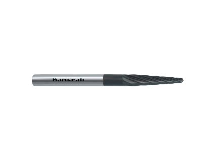 115085010 | L (KEL) - Rundkegel Frässtift HP-7 3,0x14x3-38/8°mm, beschichtet