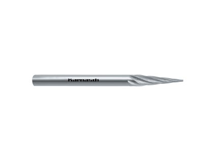 113095015 | M (SKM) - Spitzkegel Frässtift HP-7 3,0x11x3-38/8° mm, unbeschichtet
