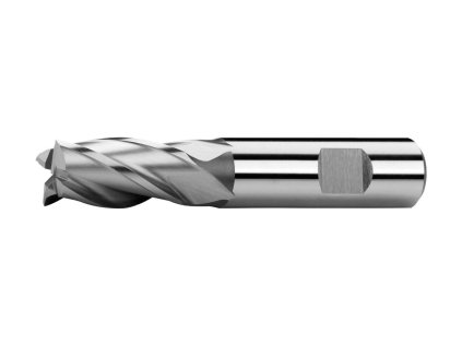 120518.250 | Fréza valcová čelná, krátka, 1 brit cez stred 25x45x121, Z5, DIN 844K, HSSCo8, N