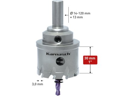 201015044 | Lochsäge POWER-MAX 20 HEAVY-DUTY 44 mm