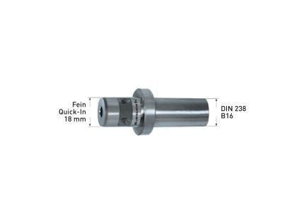 201372 | Adapter FEIN Quick-In 18mm DIN 238 B16