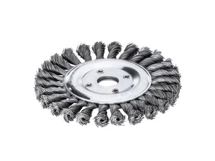 476211 | Rundbürste gezopft, Stahldraht STH glatt 0,50, Drm 200x14x22,2 mm