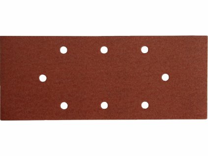 243060 | Brúsny výsek na suchý zips 93x230 mm 8 otvorov Z60 - balenie 10 ks