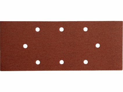 243080 | Brúsny výsek na suchý zips 93x230 mm 8 otvorov Z80 - balenie 10 ks