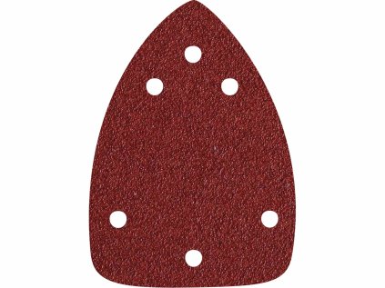 245040 | Brúsny papier deltový 97x140 mm, 6 otvorov Z40 - balenie 10 ks