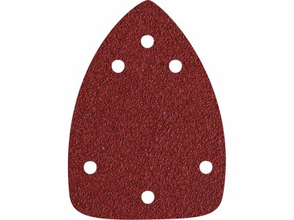 245060 | Brúsny papier deltový 97x140 mm, 6 otvorov Z60 - balenie 10 ks