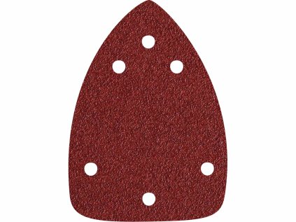 245100 | Brúsny papier deltový 97x140 mm, 6 otvorov Z100 - balenie 10 ks