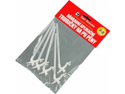 3132S | Náhradné aplikačné trubičky na PUR peny 3+2 ks