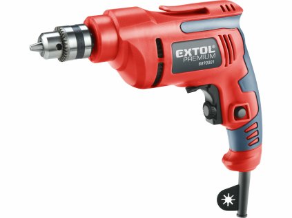 8890001 | Elektrická kompaktná vŕtačka bez príklepu 450 W 1-10 mm