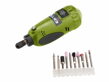 404121 | Brúska priama s transformátorom 18 V, 400 mA / 18 V, 15000 1/min, 0,12 kg