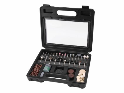 73410 | Schleif- und Poliersctiften für Geradschleifer, Schaftdurchmesser 3 mm, 100-teiliges Set