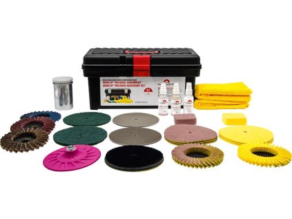 79767 1 e65052 varilex polisher sada prislusenstvi na lesteni v kufru