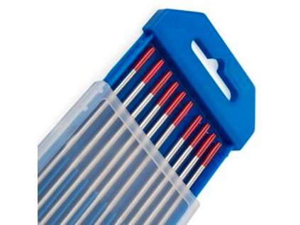 80583 7000111 w th elektroda cervena prumer 6 40 x 175 mm