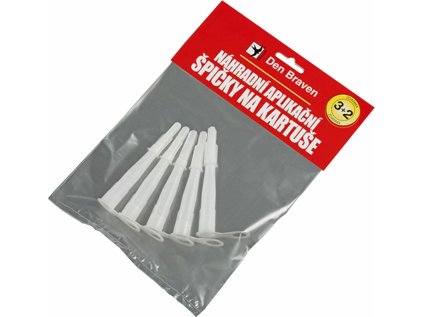 3121S | Náhradné aplikačné špičky na kartuše 3+2 ks