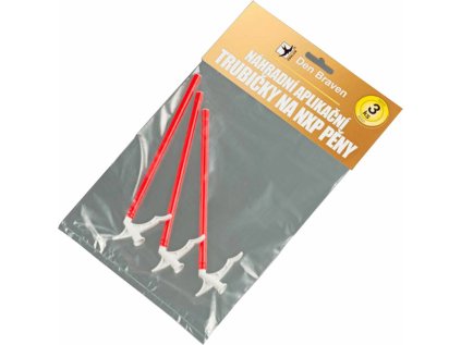 3132M | Náhradné aplikačné trubičky na PUR peny MAxI 3 ks