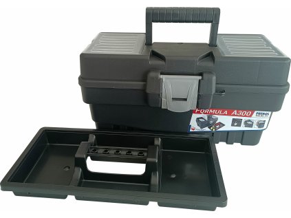 78804 | Kufr na nářadí plastový, 374x198x189mm